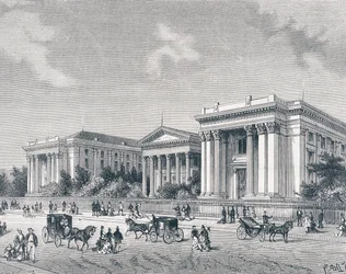 Université de la Nouvelle-Orléans, années 1880